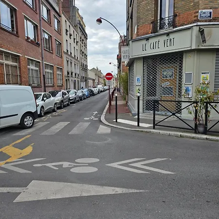 Appartement Calme A 10Mn A Pied De La Villette Le Pré-Saint-Gervais Buitenkant foto