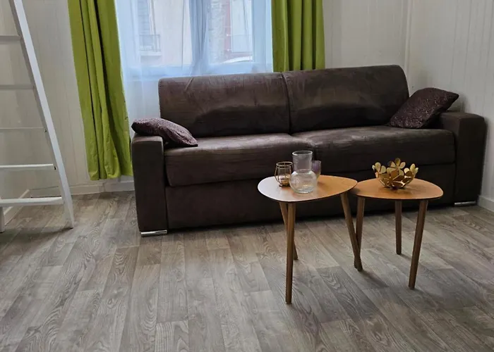 Appartement Calme A 10Mn A Pied De La Villette